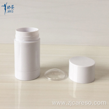 75ml Glossy White Empty Deodorant Stick Container